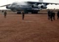 Un deuxième avion avec les armes russes est arrivé à Bangui