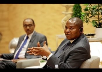 Faustin-Archange Touadéra a assisté à la cérémonie de la signature d’un accord politique au Soudan