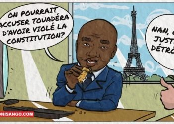 Message d&rsquo;un proche de Meckassoua