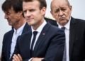 Macron joue à la diplomatie