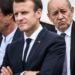Macron joue à la diplomatie