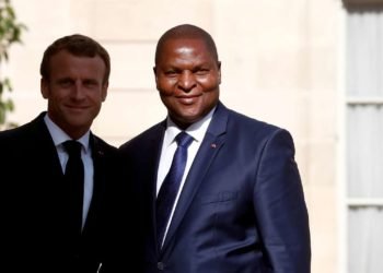 Le président Touadéra répond aux remarques de Macron