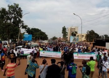 La manifestation d’E Zingo Biani loin d’être un succès
