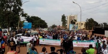 La manifestation d’E Zingo Biani loin d’être un succès