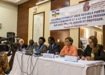 Selon un rapport de l’ONU, 1364 enfants centrafricains sont victimes de la crise