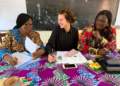 La réunion du mouvement des survivantes de Centrafrique (MOSUCA) tenue