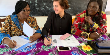 La réunion du mouvement des survivantes de Centrafrique (MOSUCA) tenue