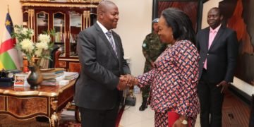 Les audiences du Président Touadéra avec les anciens leaders centrafricains appreciées par la communauté internationale