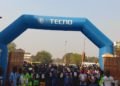 Première édition du mini-marathon du Centre Catholique Universitaire contre le VIH/SIDA
