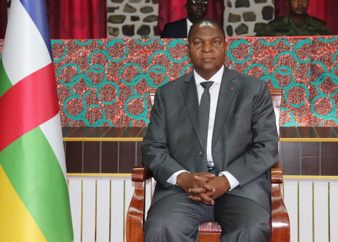 Les progrès de de la Commission Vérite, Justice, Réconciliation et Réparation du Président Touadéra