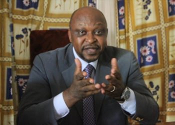 Ange-Maxime Kazagui a reçu en audience le Représentant de la Banque Mondiale