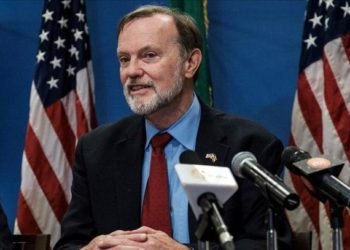 Le secrétaire d’État adjoint américain chargé des Affaires africaines séjourne à Bangui