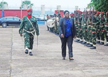 La ministre de la Défense de la RCA en visite officielle en RDC