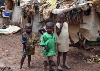 L`association pour aider les enfants avec le cancer en Centrafrique