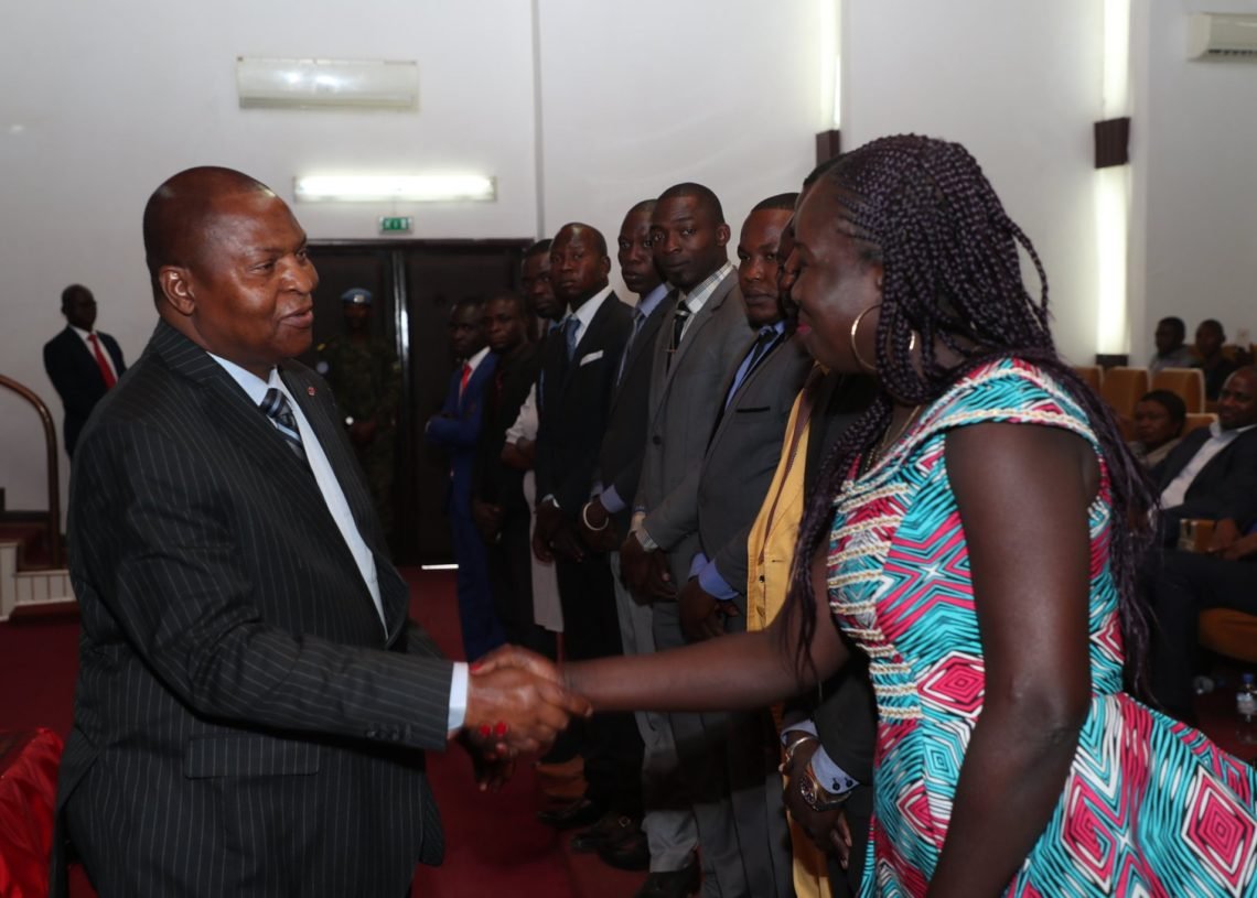 La jeunesse centrafricaine se bat pour la paix