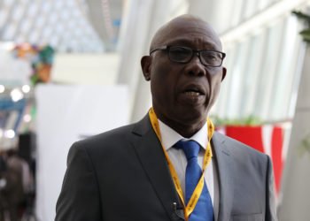 La présentation du plan de relèvement pour la consolidation de la paix en Centrafrique par le Ministre de l’Economie