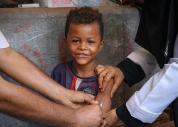 Centrafrique : vaccination contre la rougeole continue