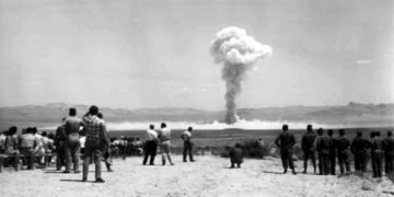 Première bombe atomique française