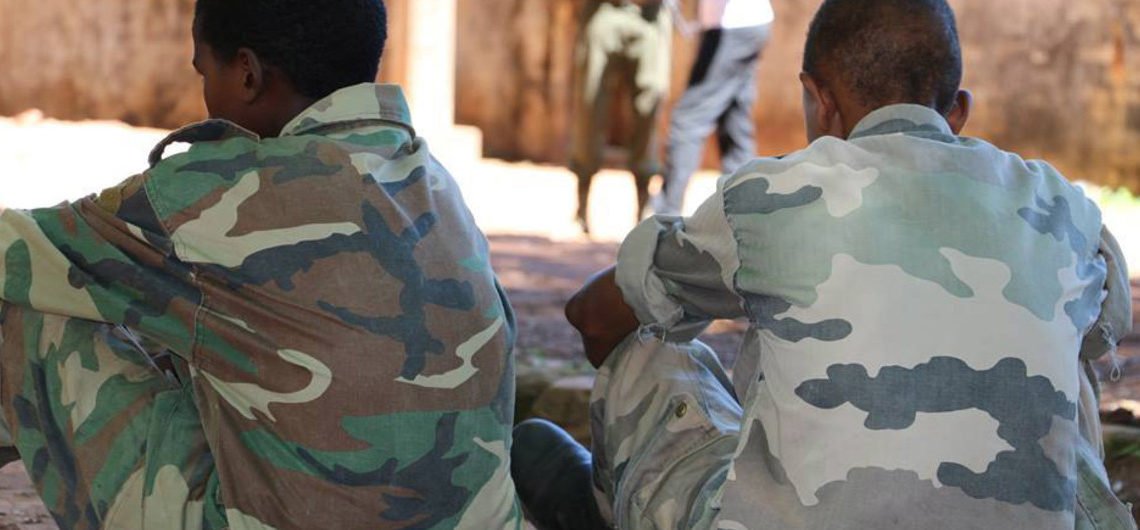 Centrafrique : ESF retire les enfants des groupes armés