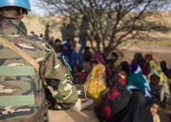 Face à de graves révélations sur des cadres de la MINUSCA, la jeunesse Centrafricaine se mobilise