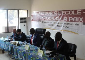 La table ronde du gouvernement de la RCA sur l’éducation