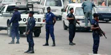 RDC : criminels présentés à la police