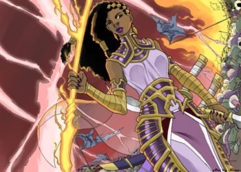 AMADIORA – bandes dessinées africaines