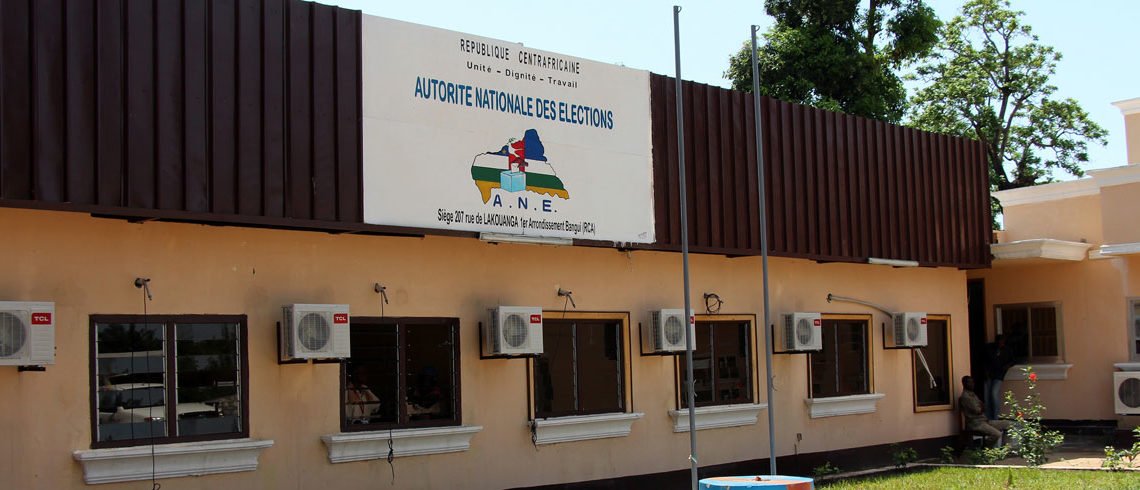 Centrafrique : l’A.N.E travaille bien