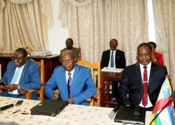 Le Premier Ministre Ngrébada à l’Assemblée Nationale