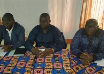 Le Mouvement Centrafrique Debout fait sa contribution à la lutte contre le coronavirus