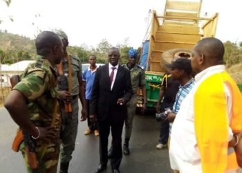 Le Président Touadéra se préoccupe de l’état des routes en RCA