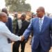 Centrafrique : Touadéra rend visite au Centre de santé de Boy-rabe