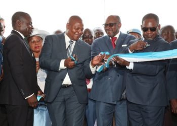 RCA : Touadéra renouvelle la télévision nationale