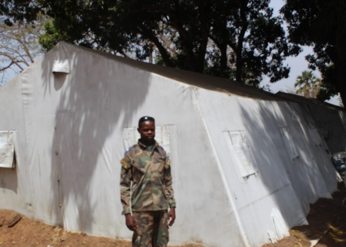 RCA : Nouveau Centre de Santé à Bria