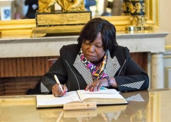 CENTRAFRIQUE : MINISTRE DE LA DÉFENSE, MARIE-NOELLE KOYARA