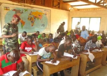 Le recrutement dans les rangs des FACA suit son chemin