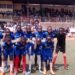 Le tournoi de football à Bangui