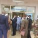 Visite du Premier Ministre à l’hôpital de l’amitié à Bangui