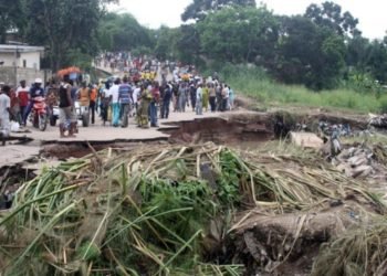 Congo : les intempéries causent de nombreux dégâts