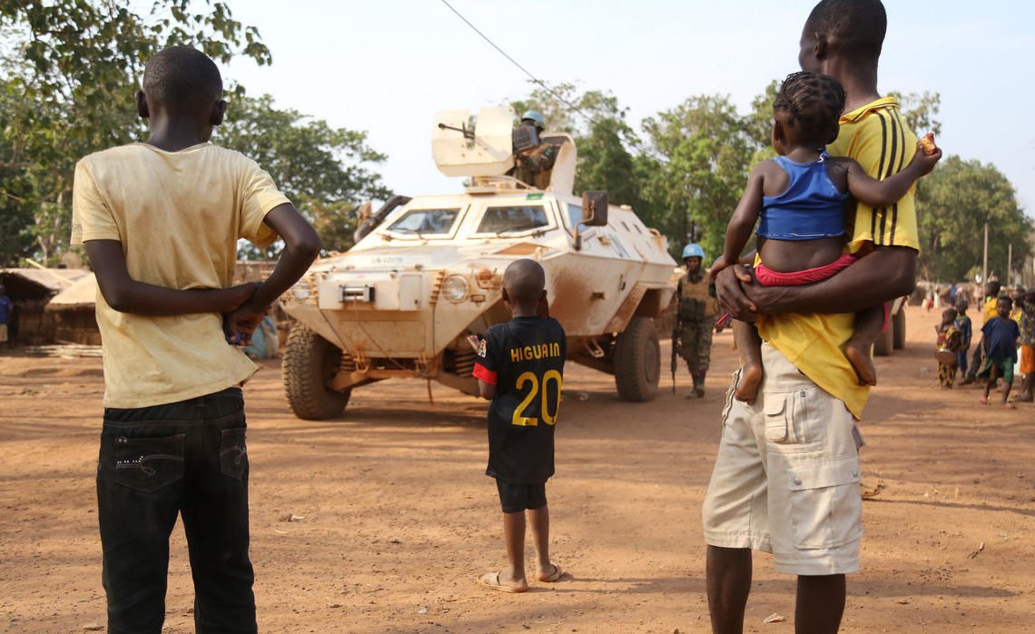 La paix avant tout: le Président a retiré les accusations des employés de Minusca