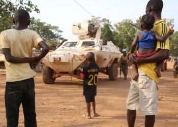 La paix avant tout: le Président a retiré les accusations des employés de Minusca