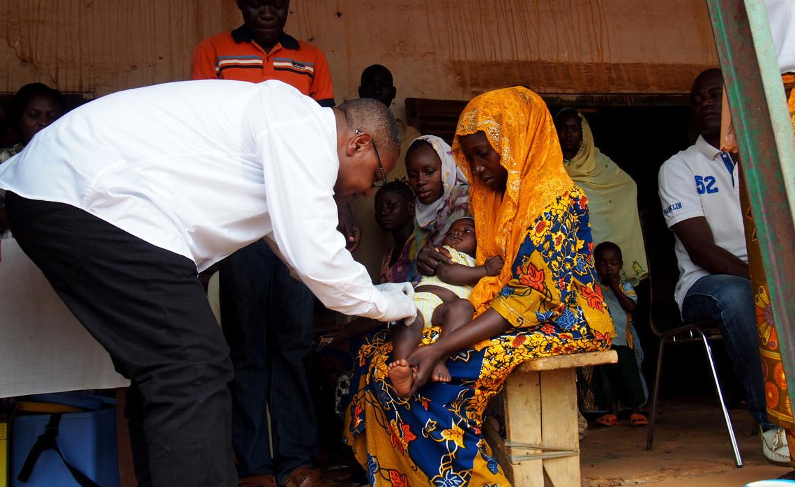 Détermination du gouvernement de faire face à l’épidémie de rougeole