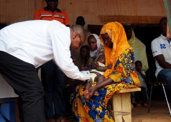 Détermination du gouvernement de faire face à l’épidémie de rougeole