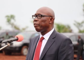 Centrafrique : le ministre Félix Moloua rencontre la délégation du FAD