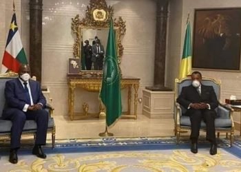 Visite de travail du Président de la République Faustin-Archange Touadéra à Brazzaville