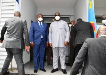 Le Président de la République Centrafricaine a effectué une visite diplomatique en RDC