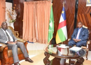 Le Président Touadéra rencontre les membres du HCC