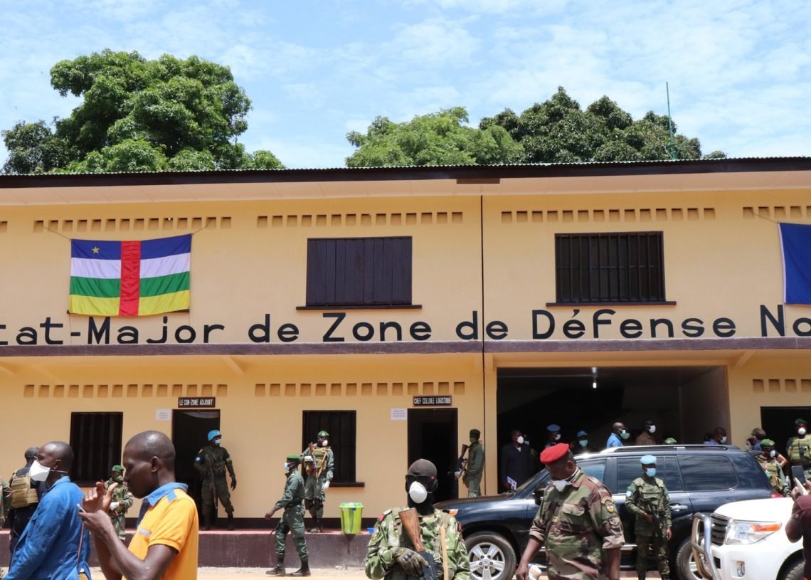 La sécurité renofrcée dans le Nord-Ouest de la RCA