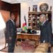 Le Président de la République Centrafricaine a tenu une rencontre avec l’Ambassadeur de la Guinée Equatoriale en RCA