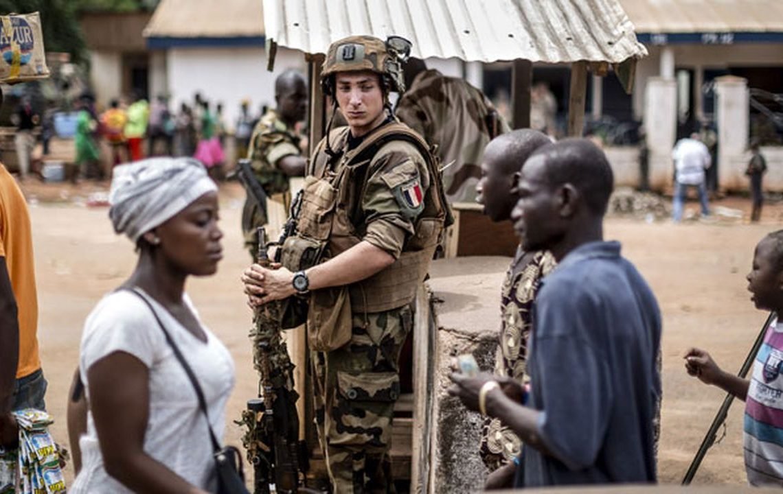 Un comportement inacceptable des soldats francais en RCA